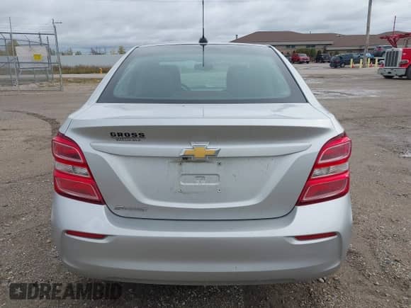 2017 Chevrolet Sonic LT with VIN 1G1JD5SH6H4124974, listed as a IAAI auction lot 43513414 with 143,462 mi miles and . Bid and sale history available at DreamBid. Image 16.
