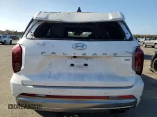 ✅ 2024 Hyundai Palisade Calligraphy • VIN: KM8R7DGE9RU671714 • Лот: 78861824. Опубликован ранее на Copart с пробегом 10 788 миль. Бесплатный доступ к архиву аукционных продаж из США и подробный отчёт об истории автомобиля на DreamBid. Изображение 6.