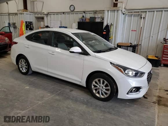 2019 Hyundai Accent SE с VIN 3KPC24A31KE061634, выставлен на аукционе Copart как лот 82759355 с пробегом 110 099 миль миль и Чистый • Clean title. История ставок и продаж доступна на DreamBid. Изображение 4.