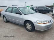 ✅ 2002 Honda Accord VP • VIN: 1HGCF86612A091753 • Lot: 42252066. Listed on IAAI with 197,844 mi. Free auction sales archive from the USA and detailed vehicle history report at DreamBid. Image 1.