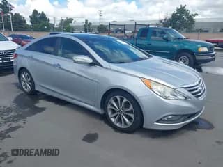 ✅ 2014 Hyundai Sonata Limited • VIN: 5NPEC4AB5EH817964 • Лот: 42255281. Опубликован ранее на IAAI с пробегом 100 238 миль. Бесплатный доступ к архиву аукционных продаж из США и подробный отчёт об истории автомобиля на DreamBid. Изображение 1.