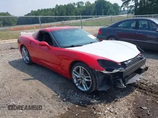 ✅ 2008 Chevrolet Corvette • VIN: 1G1YY26W085121783 • Lot: 42567603. Listed on IAAI with 70,017 mi. Free auction sales archive from the USA and detailed vehicle history report at DreamBid. Image 1.