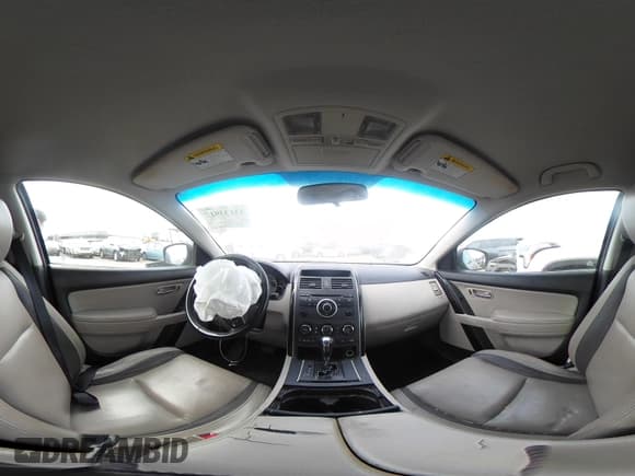 ✅ 2012 Mazda CX-9 Touring • VIN: JM3TB2CA8C0349720 • Lot: 43133917. Listed on IAAI with 192,197 mi. Free auction sales archive from the USA and detailed vehicle history report at DreamBid. Image 18.