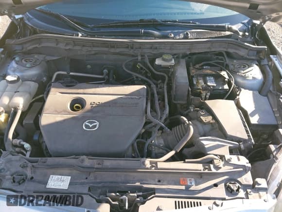 ✅ 2013 Mazda 3 i SV • VIN: JM1BL1TF9D1767688 • Lot: 43611013. Wystawiony na IAAI z przebiegiem 183 823 mil. Bezpłatny archiwum sprzedaży aukcyjnych z USA i szczegółowy raport historii pojazdu na DreamBid. Zdjęcie 10.