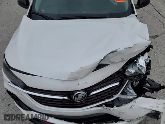 ✅ 2020 Buick Encore GX Select • VIN: KL4MMESLXLB115802 • Lot: 55612335. Listed on Copart with 92,234 mi. Free auction sales archive from the USA and detailed vehicle history report at DreamBid. Image 12.