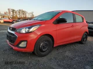 2021 Chevrolet Spark LS with VIN KL8CA6SA9MC737360, listed as a Copart auction lot 78390824 with 26,715 mi miles and Salvage title. Bid and sale history available at DreamBid. Image 1.
