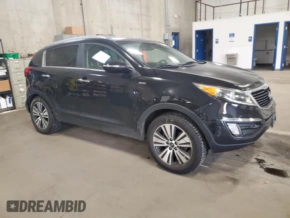 ✅ 2016 Kia Sportage EX • VIN: KNDPCCAC0G7804266 • Lot: 91469165. Listed on Copart with 107,418 mi. Free auction sales archive from the USA and detailed vehicle history report at DreamBid. Image 4.
