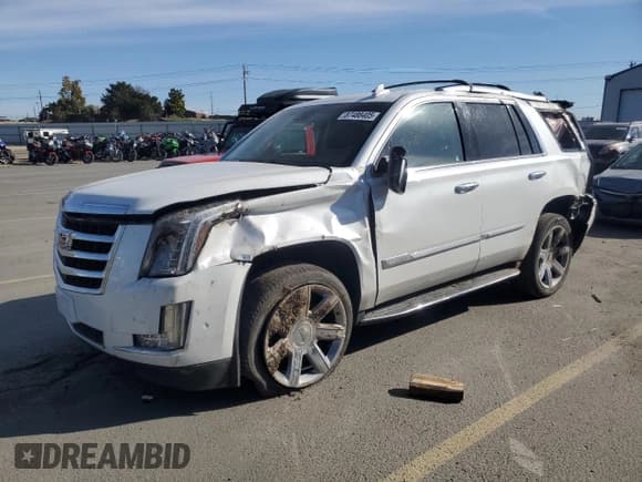 ✅ 2020 Cadillac Escalade Luxury • VIN: 1GYS4BKJ9LR194374 • Лот: 87488405. Опубликован ранее на Copart с пробегом 57 715 миль. Бесплатный доступ к архиву аукционных продаж из США и подробный отчёт об истории автомобиля на DreamBid. Изображение 1.