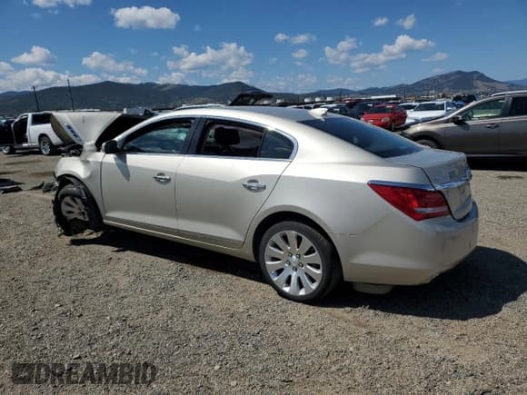 ✅ 2015 Buick LaCrosse Premium I • VIN: 1G4GE5G35FF218188 • Lot: 64780695. Wystawiony na Copart z przebiegiem Nie podano. Bezpłatny archiwum sprzedaży aukcyjnych z USA i szczegółowy raport historii pojazdu na DreamBid. Zdjęcie 2.