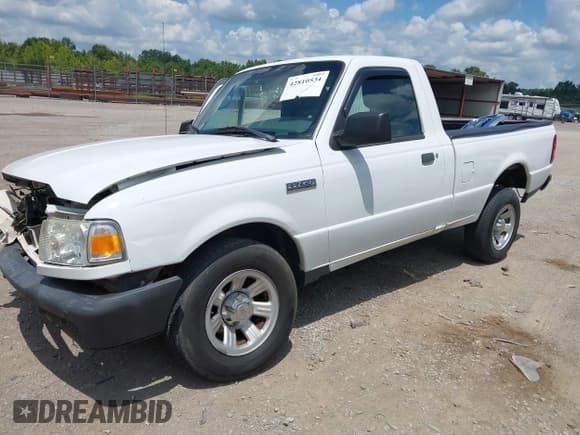 ✅ 2009 Ford Ranger XL • VIN: 1FTYR10D69PA65358 • Lot: 42810534. Listed on IAAI with 99,583 mi. Free auction sales archive from the USA and detailed vehicle history report at DreamBid. Image 2.