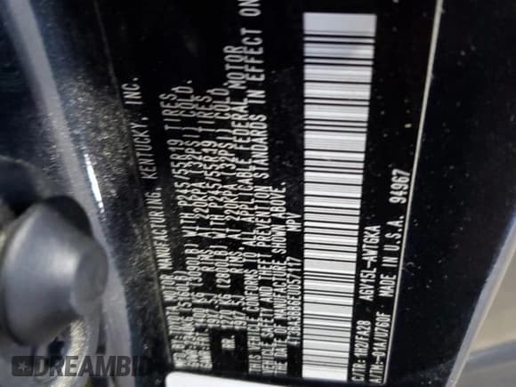 ✅ 2014 Toyota Venza LE • VIN: 4T3BA3BB6EU057117 • Lot: 85495575. Listed on Copart with 152,626 mi. Free auction sales archive from the USA and detailed vehicle history report at DreamBid. Image 14.