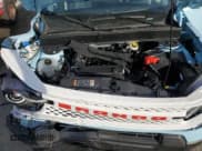 ✅ 2025 Ford Bronco Sport Heritage • VIN: 3FMCR9GN2SRF32907 • Lot: 92289595. Listed on Copart with 289 mi. Free auction sales archive from the USA and detailed vehicle history report at DreamBid. Image 12.