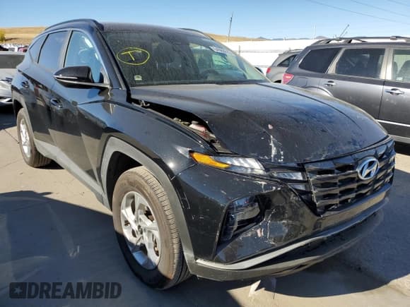 ✅ 2022 Hyundai Tucson SEL • VIN: 5NMJBCAE2NH098465 • Lot: 64060012. Wystawiony na Copart z przebiegiem 7 601 mil. Bezpłatny archiwum sprzedaży aukcyjnych z USA i szczegółowy raport historii pojazdu na DreamBid. Zdjęcie 1.