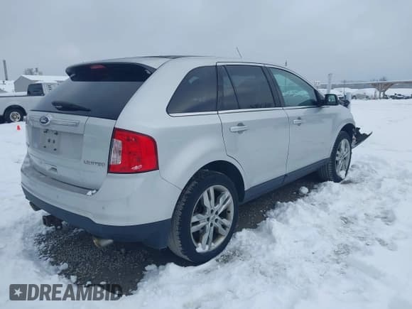 ✅ 2013 Ford Edge Limited • VIN: 2FMDK3KC8DBE24529 • Lot: 43805975. Wystawiony na IAAI z przebiegiem 175 614 mil. Bezpłatny archiwum sprzedaży aukcyjnych z USA i szczegółowy raport historii pojazdu na DreamBid. Zdjęcie 4.