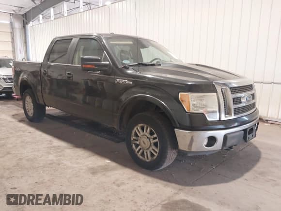 ✅ 2010 Ford F-150 XL • VIN: 1FTFW1EV3AFD34380 • Lot: 43267357. Listed on IAAI with 167,114 mi. Free auction sales archive from the USA and detailed vehicle history report at DreamBid. Image 1.