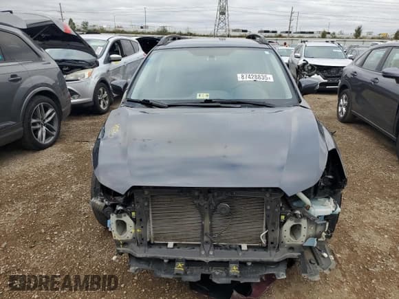 ✅ 2015 Subaru Crosstrek Limited • VIN: JF2GPAMC3F8213508 • Lot: 87428835. Listed on Copart with 91,815 mi. Free auction sales archive from the USA and detailed vehicle history report at DreamBid. Image 5.