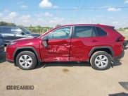 ✅ 2024 Toyota RAV4 LE • VIN: 2T3H1RFVXRW339770 • Lot: 43362205. Listed on IAAI with 20,979 mi. Free auction sales archive from the USA and detailed vehicle history report at DreamBid. Image 15.