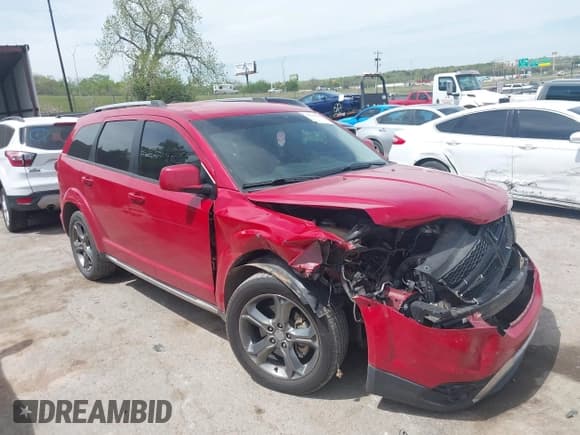 ✅ 2016 Dodge Journey Crossroad • VIN: 3C4PDCGG8GT226274 • Лот: 42049048. Опубликован ранее на IAAI с пробегом 127 661 миль. Бесплатный доступ к архиву аукционных продаж из США и подробный отчёт об истории автомобиля на DreamBid. Изображение 13.