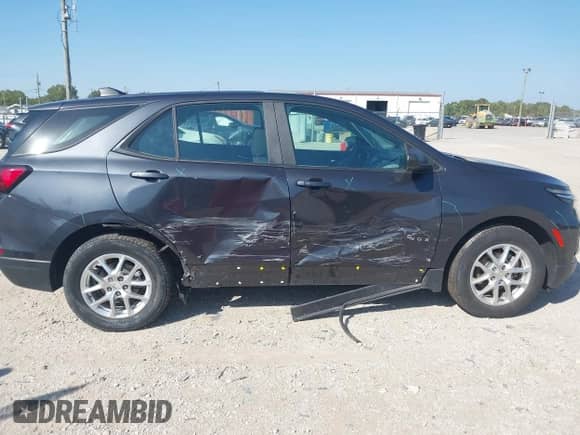 2022 Chevrolet Equinox LS z VIN 3GNAXSEV6NS216314, wystawiony jako IAAI lot #43310608 z przebiegiem 34 167 mil mil oraz . Historia ofert i sprzedaży dostępna na DreamBid. Obrazek 14.