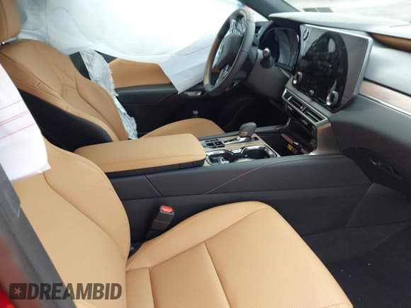 ✅ 2025 Lexus RX 350h • VIN: 2T2BBMCA1SC070691 • Lot: 42601858. Listed on IAAI with 4,763 mi. Free auction sales archive from the USA and detailed vehicle history report at DreamBid. Image 5.