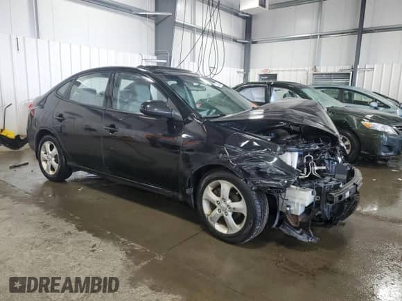 2010 Hyundai Elantra GLS z VIN KMHDU4AD5AU021446, wystawiony jako Copart lot #70628594 z przebiegiem Nie podano mil oraz Szkoda całkowita • Salvage title. Historia ofert i sprzedaży dostępna na DreamBid. Obrazek 4.