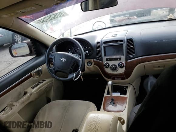 ✅ 2008 Hyundai Santa Fe GLS • VIN: 5NMSG13D28H180196 • Lot: 80525734. Listed on Copart with 216,492 mi. Free auction sales archive from the USA and detailed vehicle history report at DreamBid. Image 8.