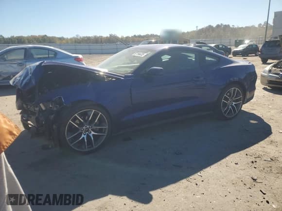 ✅ 2015 Ford Mustang EcoBoost Premium • VIN: 1FA6P8TH6F5321502 • Lot: 87194435. Wystawiony na Copart z przebiegiem 91 736 mil. Bezpłatny archiwum sprzedaży aukcyjnych z USA i szczegółowy raport historii pojazdu na DreamBid. Zdjęcie 1.
