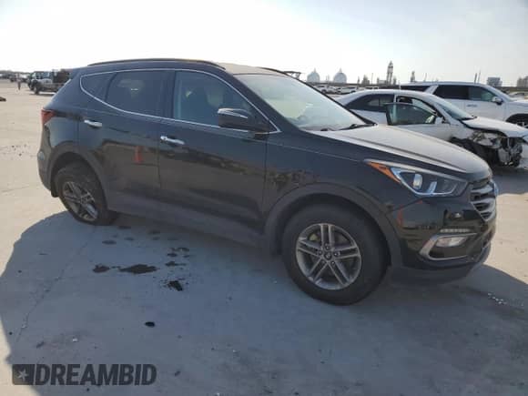 ✅ 2017 Hyundai Santa Fe 2.4L • VIN: 5NMZU3LB7HH008604 • Lot: 50117123. Wystawiony na Copart z przebiegiem 52 220 mil. Bezpłatny archiwum sprzedaży aukcyjnych z USA i szczegółowy raport historii pojazdu na DreamBid. Zdjęcie 4.