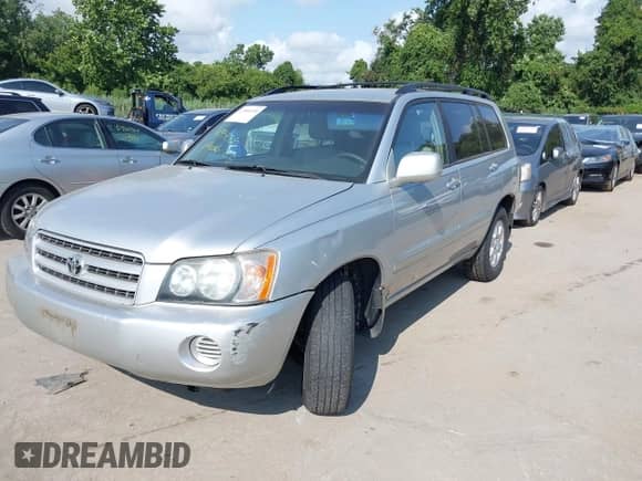 2003 Toyota Highlander z VIN JTEGF21A330074920, wystawiony jako IAAI lot #42954330 z przebiegiem 142 106 mil mil oraz . Historia ofert i sprzedaży dostępna na DreamBid. Obrazek 2.