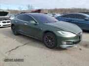 ✅ 2018 Tesla Model S 75D • VIN: 5YJSA1E23JF278318 • Lot: 91896045. Listed on Copart with 88,439 mi. Free auction sales archive from the USA and detailed vehicle history report at DreamBid. Image 4.