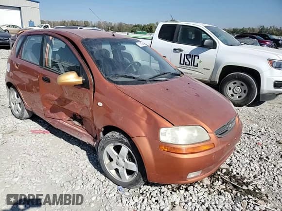 ✅ 2006 Chevrolet Aveo LS • VIN: KL1TD66626B632048 • Lot: 45019275. Wystawiony na Copart z przebiegiem 173 681 mil. Bezpłatny archiwum sprzedaży aukcyjnych z USA i szczegółowy raport historii pojazdu na DreamBid. Zdjęcie 10.