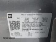 ✅ 2021 Chevrolet Traverse LT Cloth • VIN: 1GNERGKW8MJ210147 • Lot: 42424972. Listed on IAAI with 51,752 mi. Free auction sales archive from the USA and detailed vehicle history report at DreamBid. Image 9.