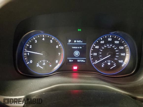 ✅ 2019 Hyundai Kona Limited • VIN: KM8K3CA55KU376678 • Лот: 55650254. Опубликован ранее на Copart с пробегом 50 734 миль. Бесплатный доступ к архиву аукционных продаж из США и подробный отчёт об истории автомобиля на DreamBid. Изображение 9.