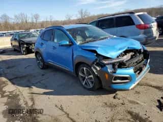 2020 Hyundai Kona Limited z VIN KM8K3CA52LU522505, wystawiony jako Copart lot #71314622 z przebiegiem 25 257 mil mil oraz . Historia ofert i sprzedaży dostępna na DreamBid. Obrazek 4.