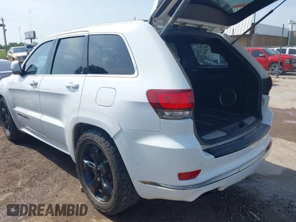 ✅ 2016 Jeep Grand Cherokee Overland • VIN: 1C4RJFCG8GC309773 • Lot: 42761220. Wystawiony na IAAI z przebiegiem 126 071 mil. Bezpłatny archiwum sprzedaży aukcyjnych z USA i szczegółowy raport historii pojazdu na DreamBid. Zdjęcie 3.
