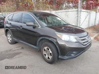 ✅ 2013 Honda CR-V LX • VIN: 5J6RM4H37DL012937 • Lot: 43673732. Listed on IAAI with 220,708 mi. Free auction sales archive from the USA and detailed vehicle history report at DreamBid. Image 1.