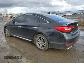 ✅ 2015 Hyundai Sonata Sport • VIN: 5NPE34ABXFH069665 • Лот: 70885512. Опубликован ранее на Copart с пробегом 91 183 миль. Бесплатный доступ к архиву аукционных продаж из США и подробный отчёт об истории автомобиля на DreamBid. Изображение 2.