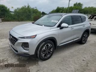 ✅ 2019 Hyundai Santa Fe Limited • VIN: 5NMS53AA3KH064345 • Lot: 57962294. Wystawiony na Copart z przebiegiem 126 959 mil. Bezpłatny archiwum sprzedaży aukcyjnych z USA i szczegółowy raport historii pojazdu na DreamBid. Zdjęcie 1.