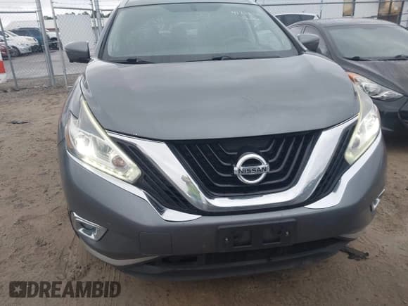✅ 2017 Nissan Murano Platinum • VIN: 5N1AZ2MGXHN147112 • Lot: 41736336. Listed on IAAI with 258,205 mi. Free auction sales archive from the USA and detailed vehicle history report at DreamBid. Image 6.