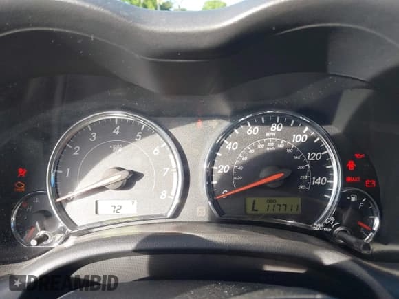 ✅ 2013 Toyota Corolla S • VIN: 2T1BU4EE8DC033848 • Lot: 43825404. Listed on IAAI with 117,711 mi. Free auction sales archive from the USA and detailed vehicle history report at DreamBid. Image 7.