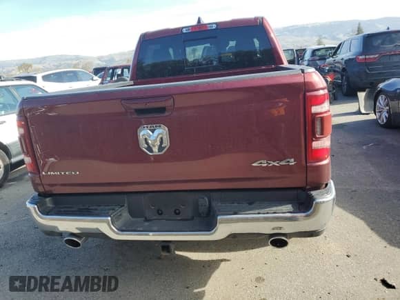 2023 Ram 1500 Limited с VIN 1C6SRFHM1PN532886, выставлен на аукционе Copart как лот 44567185 с пробегом 6 226 миль миль и Списание • Salvage title. История ставок и продаж доступна на DreamBid. Изображение 6.