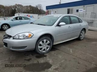 ✅ 2016 Chevrolet Impala Police Police • VIN: 2G1WD5E32G1159995 • Лот: 93119555. Опубликован ранее на Copart с пробегом 109 406 миль. Бесплатный доступ к архиву аукционных продаж из США и подробный отчёт об истории автомобиля на DreamBid. Изображение 1.