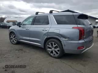 2021 Hyundai Palisade Limited with VIN KM8R5DHE9MU190309, listed as a Copart auction lot 49843614 with 73,055 mi miles and . Bid and sale history available at DreamBid. Image 2.