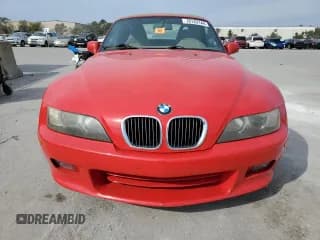 ✅ 2000 BMW Z3 2.8 • VIN: 4USCH3345YLF42546 • Lot: 78143144. Listed on Copart with 99,335 mi. Free auction sales archive from the USA and detailed vehicle history report at DreamBid. Image 5.