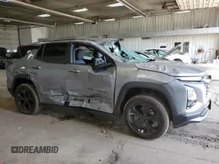 ✅ 2025 Chevrolet Equinox AWD LT • VIN: 3GNAXPEG1SL319516 • Lot: 69736335. Wystawiony na Copart z przebiegiem 715 mil. Bezpłatny archiwum sprzedaży aukcyjnych z USA i szczegółowy raport historii pojazdu na DreamBid. Zdjęcie 4.