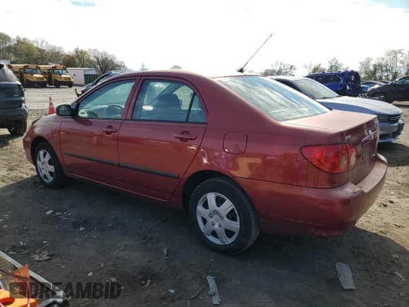 ✅ 2007 Toyota Corolla CE • VIN: 2T1BR32E17C773567 • Лот: 91163665. Опубликован ранее на Copart с пробегом 134 871 миль. Бесплатный доступ к архиву аукционных продаж из США и подробный отчёт об истории автомобиля на DreamBid. Изображение 2.