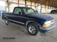 ✅ 2001 Chevrolet S-10 • VIN: 1GCCS14W118247980 • Lot: 80011695. Listed on Copart with 147,757 mi. Free auction sales archive from the USA and detailed vehicle history report at DreamBid. Image 4.
