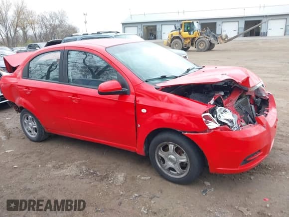 ✅ 2008 Chevrolet Aveo LS • VIN: KL1TD56618B052786 • Lot: 40890445. Wystawiony na IAAI z przebiegiem 164 714 mil. Bezpłatny archiwum sprzedaży aukcyjnych z USA i szczegółowy raport historii pojazdu na DreamBid. Zdjęcie 1.