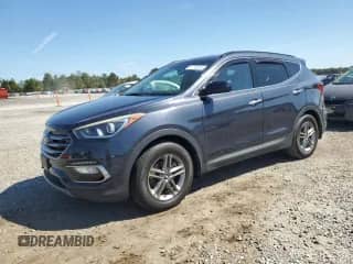 2017 Hyundai Santa Fe 2.4L с VIN 5XYZU3LB6HG387721, выставлен на аукционе Copart как лот 81710025 с пробегом 105 632 миль миль и Списание • Salvage title. История ставок и продаж доступна на DreamBid. Изображение 1.