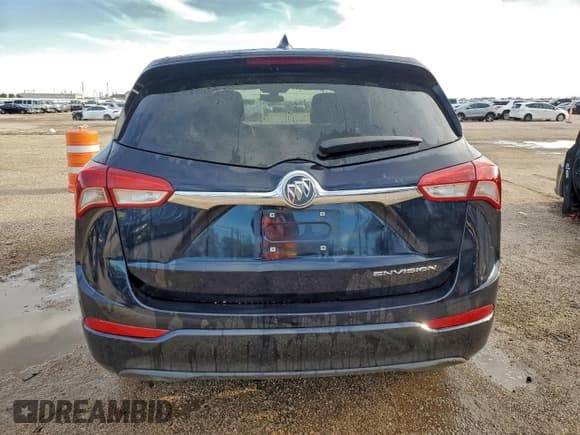 ✅ 2020 Buick Envision Preferred • VIN: LRBFXBSA4LD046675 • Лот: 92762405. Опубликован ранее на Copart с пробегом 150 834 миль. Бесплатный доступ к архиву аукционных продаж из США и подробный отчёт об истории автомобиля на DreamBid. Изображение 6.